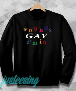 SOUND gay i'm in sweatshirt