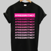 #freebritney t shirt