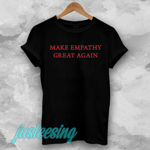 make empaty great again t-shirt