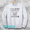 my medical degree sweatshirt