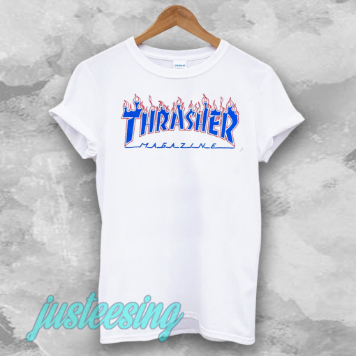 thrasher tshirt