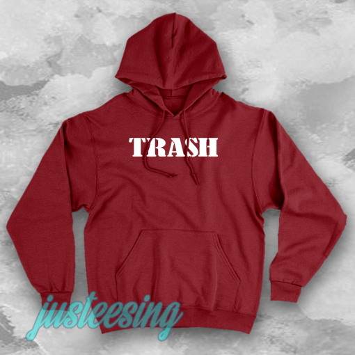 trash hoodie