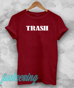 trash t shirt