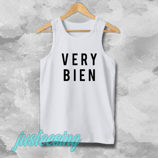 very bien tank top