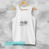 wolf hard play hard tanktop