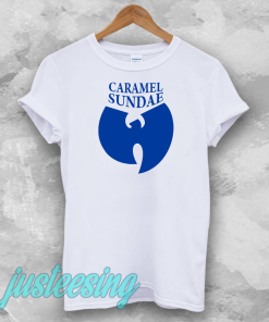 wu tang caramel sundae t-shirt