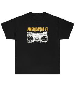 American Hi Fi Tshirt