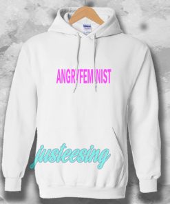 Angry Feminist Hoodie