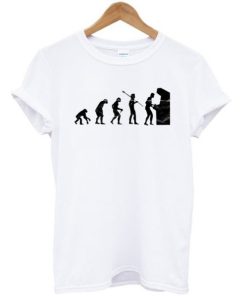 Arcade Gamer Evolution T-shirt