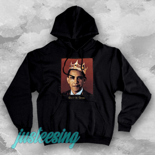 Barack Obama Watch the Throne hoodie