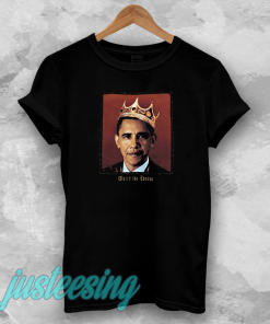 Barack Obama Watch the Throne t-shirt