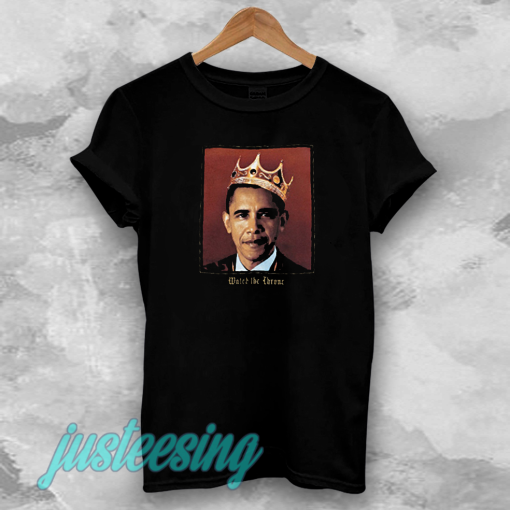 Barack Obama Watch the Throne t-shirt