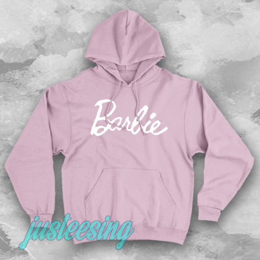 Barbie Light Pink Unisex adult hoodie