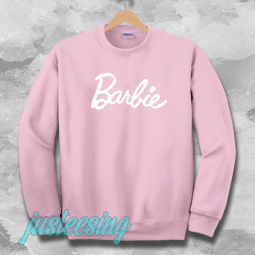 Barbie Light Pink Unisex adult sweatshirt
