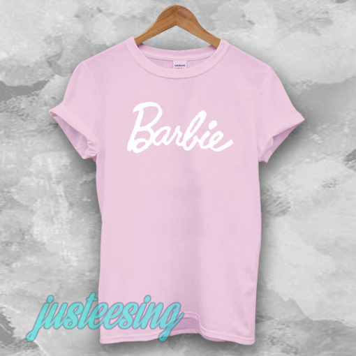 Barbie Light Pink Unisex adult t-shirt