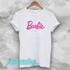 Barbie Logo white t-shirt