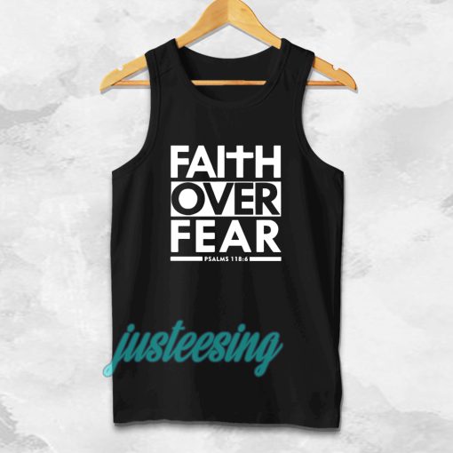 Faith Over Fear Tanktop