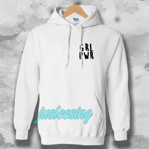 Girl Power grl pwr Hoodie