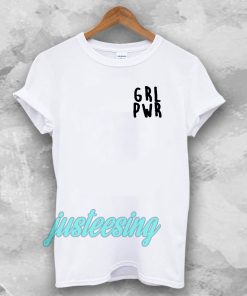 Girl Power grl pwr T-shirt