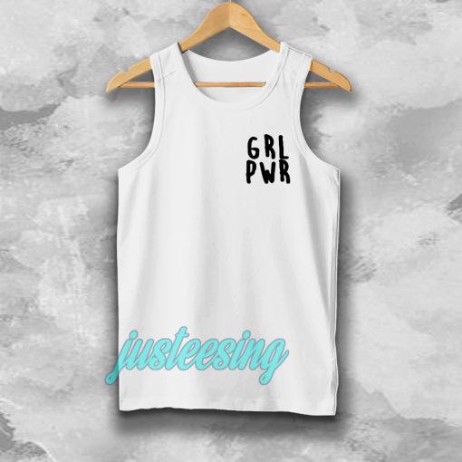 Girl Power grl pwr Tanktop