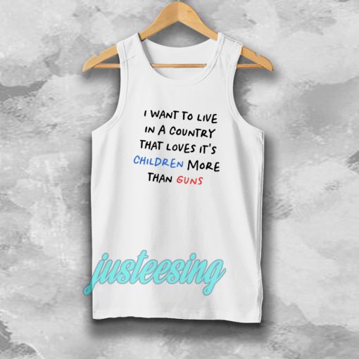 Gun Policy Change Tanktop Protect Kids Not Guns Pray For Uvalde Texas