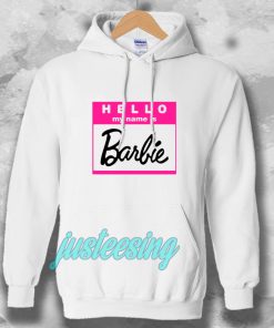 Hello My Name is Barbie Hoodie