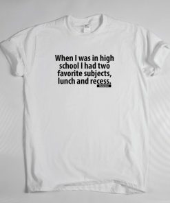 High School T-shirt