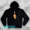 KIM finger fuck hoodie