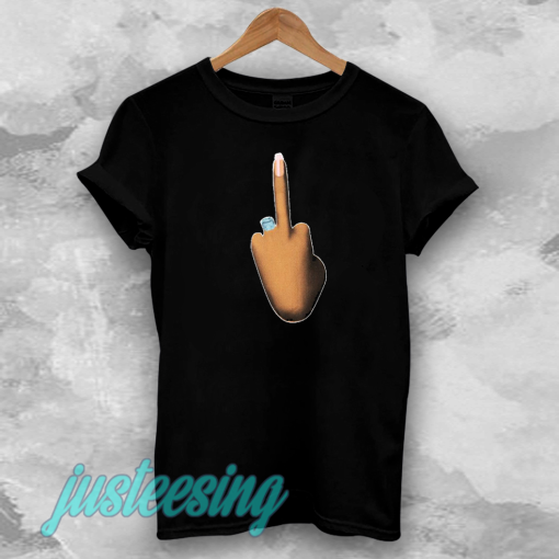 KIM finger fuck t-shirt