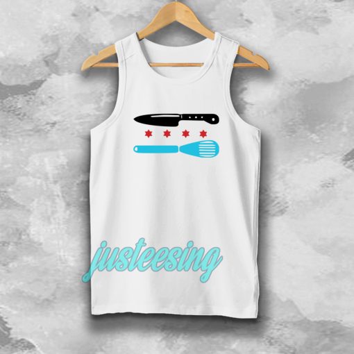 Knife & Whisk Tanktop