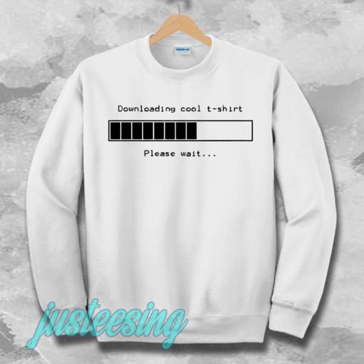 Mariage downloading sweatshirt