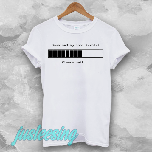 Mariage downloading t-shirt