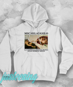 Michael angelo hoodie