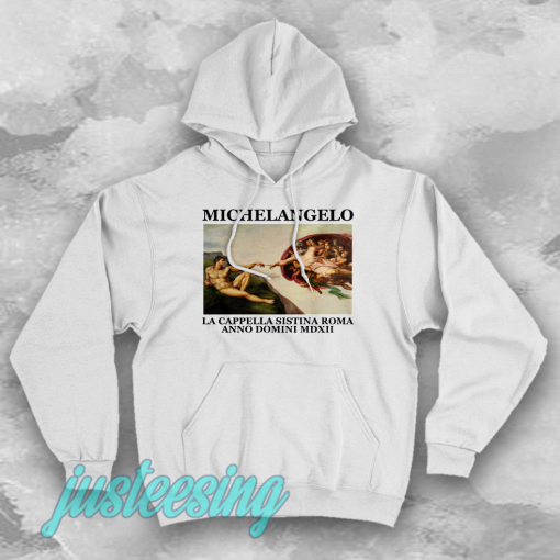 Michael angelo hoodie