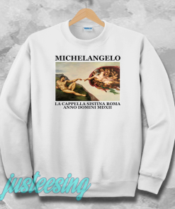 Michael angelo sweatshirt