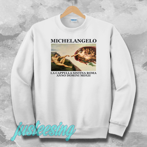 Michael angelo sweatshirt