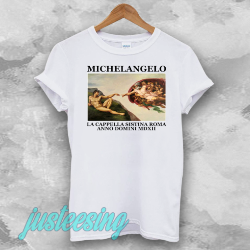 Michael angelo t-shirt