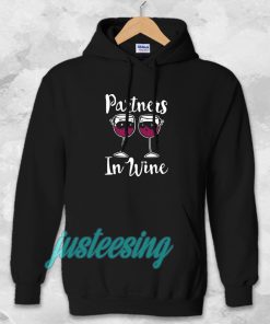 Partners-In-Wine-Hoodie Women's