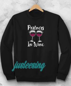 Partners-In-Wine-Sweatshirt Women's