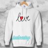 RED LOVE Hoodie