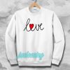 RED LOVE Sweatshirt