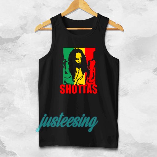 Shottas Movie Reggae Tanktop