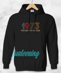 Vintage Defend Roe 1973 Pro Choice Hoodie