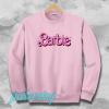barbie Pink Barbie sweatshirt