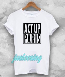 Act Up Paris T-shirt