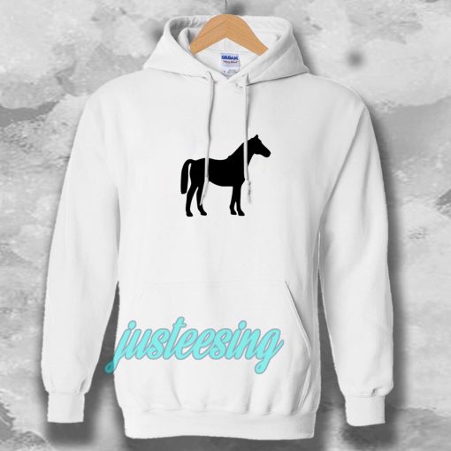 Anglo Norman Horse Unisex Hoodie