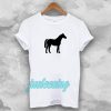 Anglo Norman Horse Unisex T-shirt