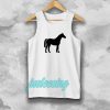 Anglo Norman Horse Unisex Tanktop