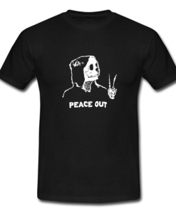 Ashton Irwi Peace Out T-shirt