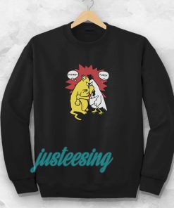 Chicken And Pussy Sweatshirt